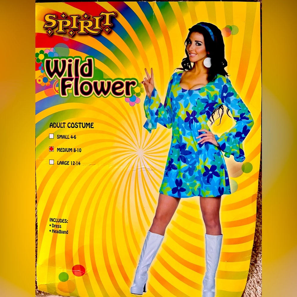 Spirit Hippie Wildflower Costume
